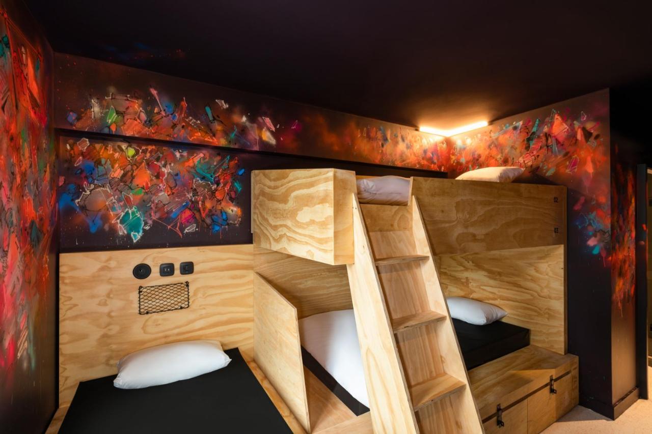 Auberge de jeunesse Jo&Joe Paris - Nation Extérieur photo