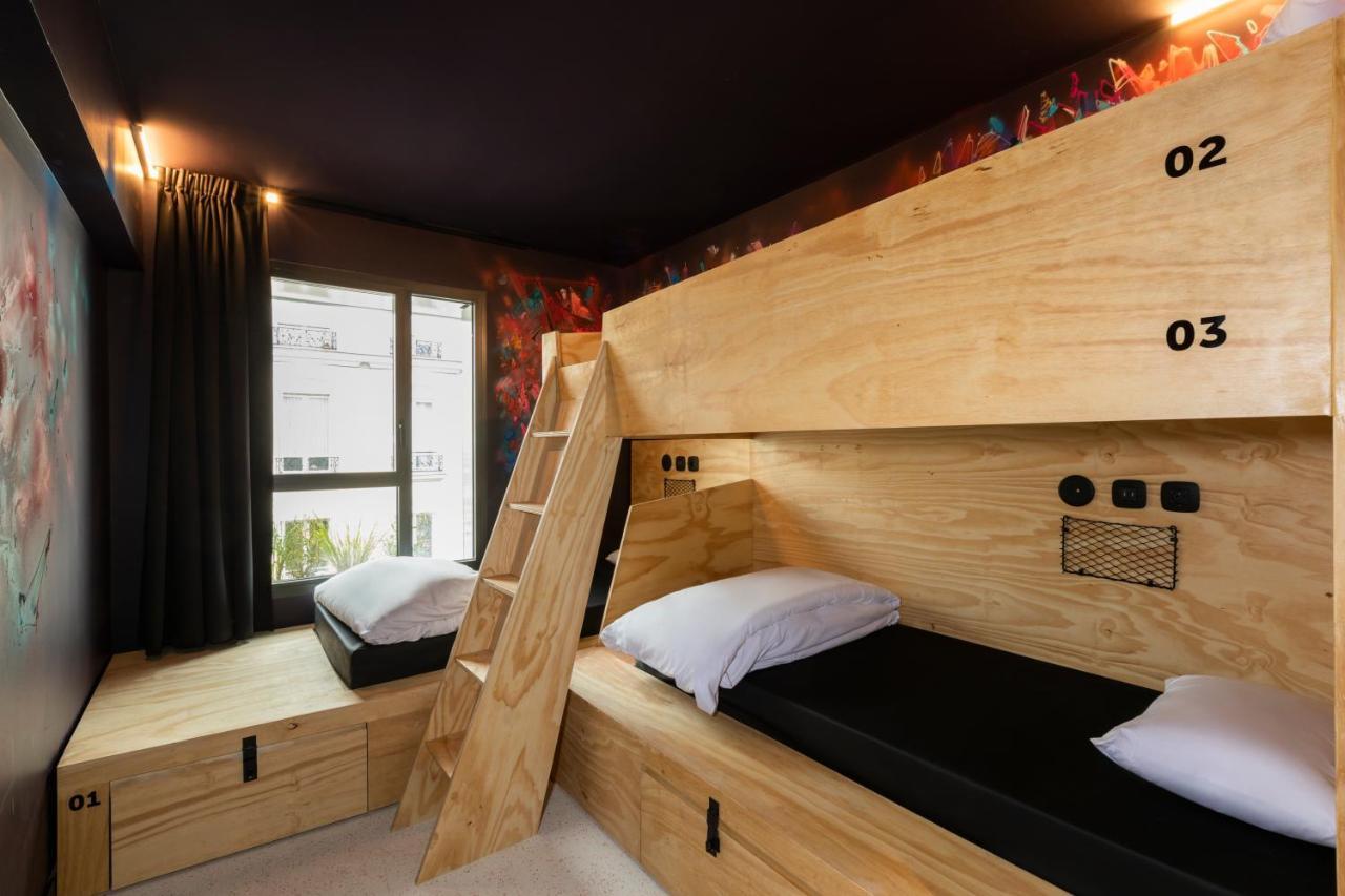 Auberge de jeunesse Jo&Joe Paris - Nation Extérieur photo