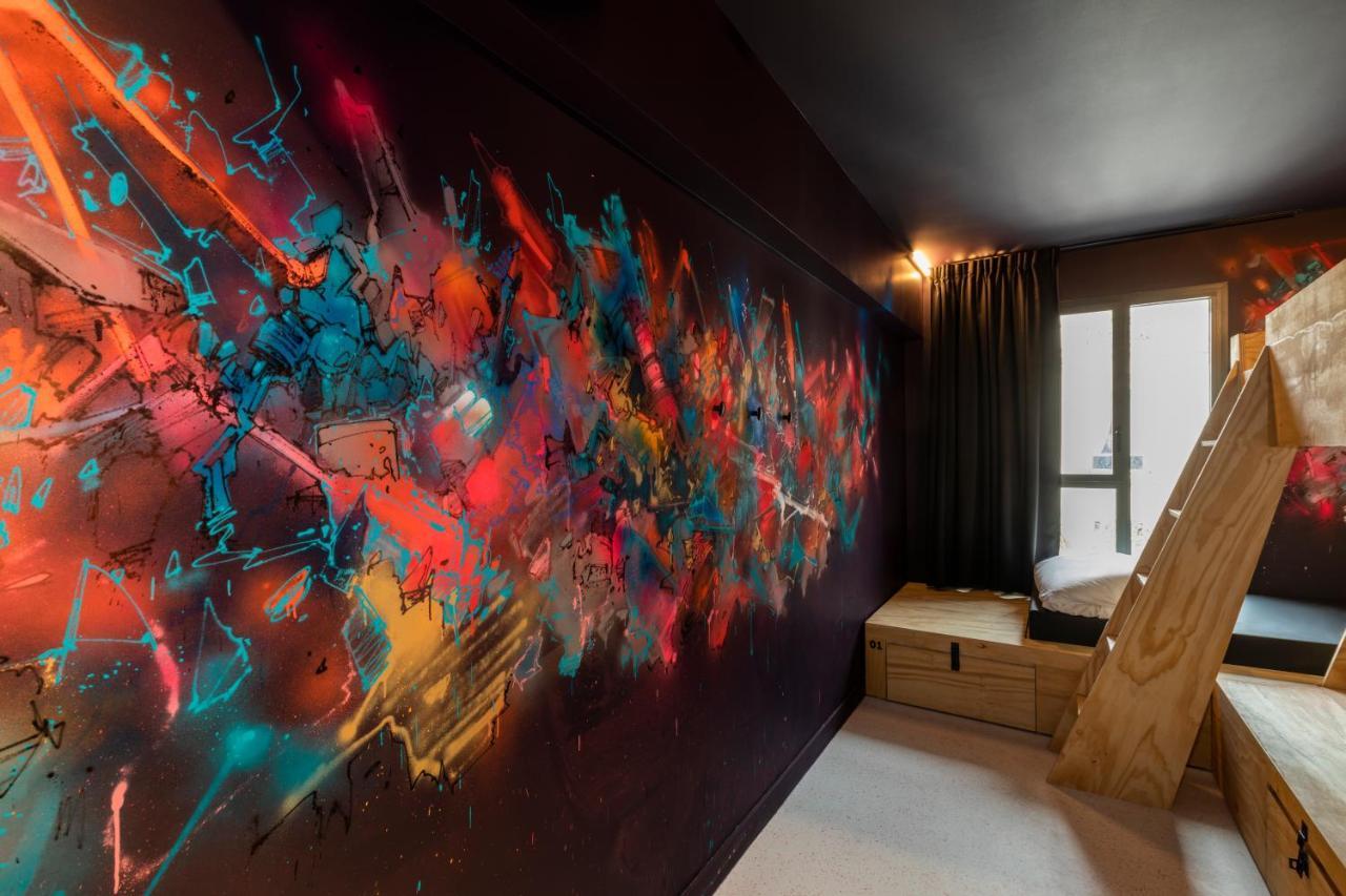 Auberge de jeunesse Jo&Joe Paris - Nation Extérieur photo