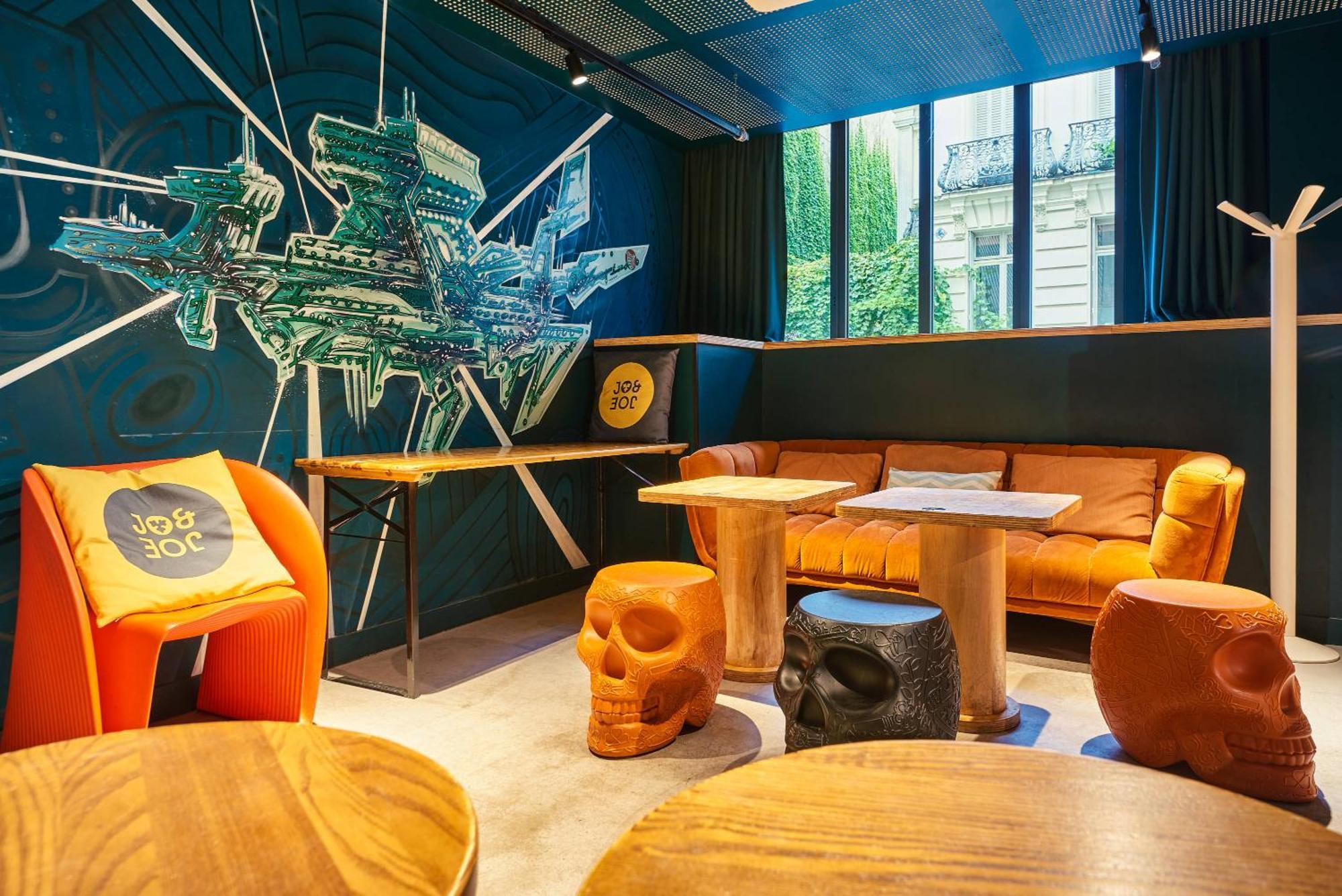 Auberge de jeunesse Jo&Joe Paris - Nation Extérieur photo